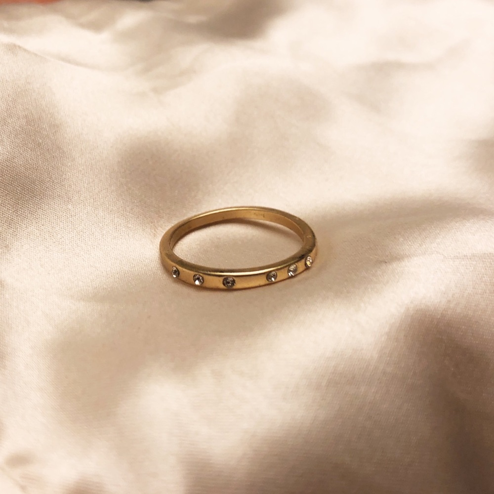 Costume Gold Ring